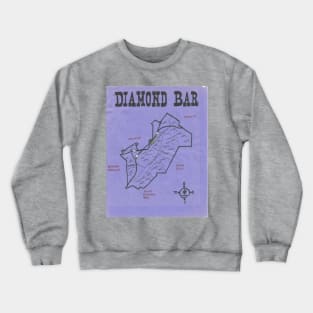 Diamond Bar Crewneck Sweatshirt